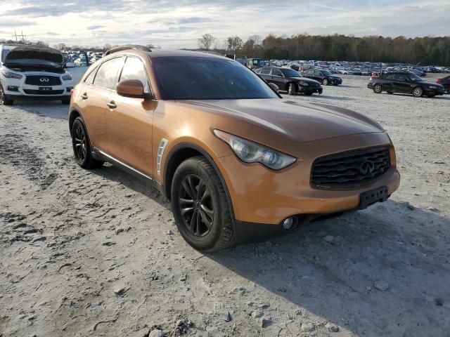 Photo 4 from auction – 2009 INFINITI FX35 with VIN JNRAS18W39M150042