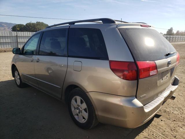 Photo 2 from auction – 2004 TOYOTA SIENNA CE with VIN 5TDZA23C14S049006