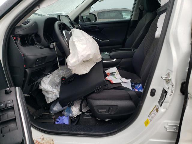 Photo 7 from auction – 2020 TOYOTA HIGHLANDER with VIN 5TDCZRAH5LS511474
