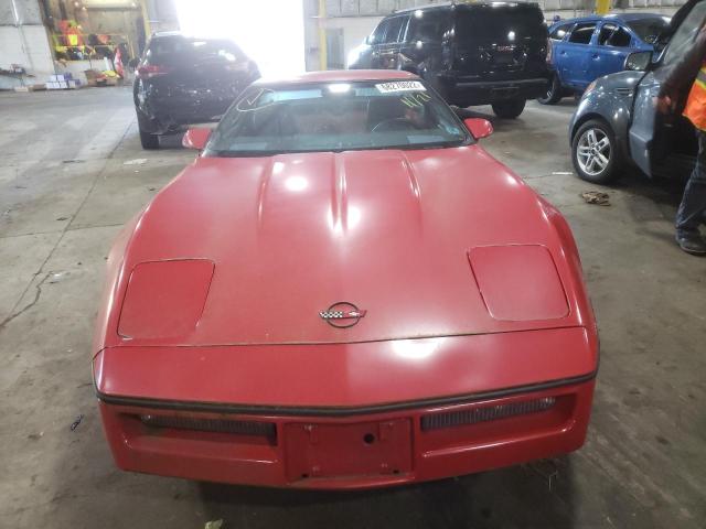 Photo 5 from auction – 1984 CHEVROLET CORVETTE with VIN 1G1AY0786E5141960