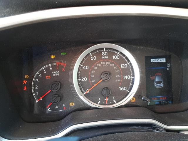 Photo 9 from auction – 2021 TOYOTA COROLLA SE with VIN JTND4MBE6M3132556