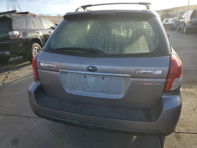 Photo 6 from auction – 2008 SUBARU OUTBACK 2. with VIN 4S4BP61C887308094