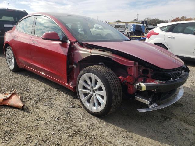 Photo 4 from auction – 2022 TESLA MODEL 3 with VIN 5YJ3E1EB0NF310690