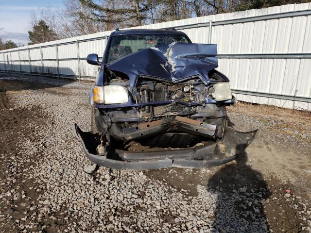 Photo 5 from auction – 2002 TOYOTA SEQUOIA SR with VIN 5TDBT44A12S135773