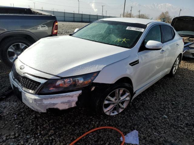 KIA OPTIMA EX 2013 with VIN 5XXGN4A78DG208117 - Photo from auction