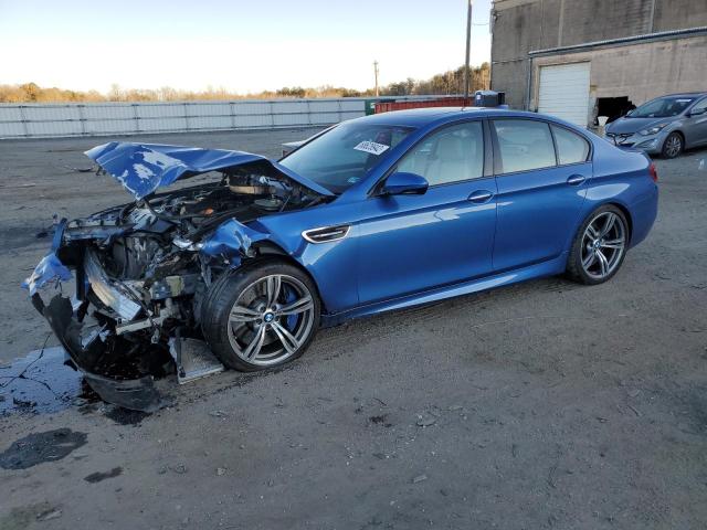 BMW M5 2015 with VIN WBSFV9C59FD594461 - Photo from auction