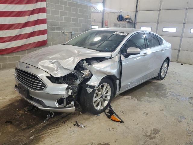 FORD FUSION SE 2019 with VIN 3FA6P0HD9KR103570 - Photo from auction