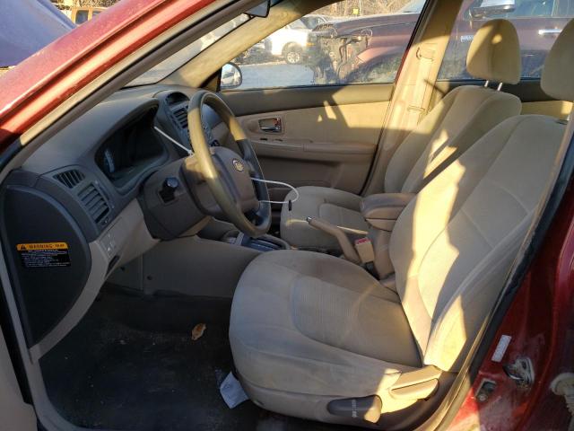 Photo 7 from auction – 2007 KIA SPECTRA EX with VIN KNAFE121975401919