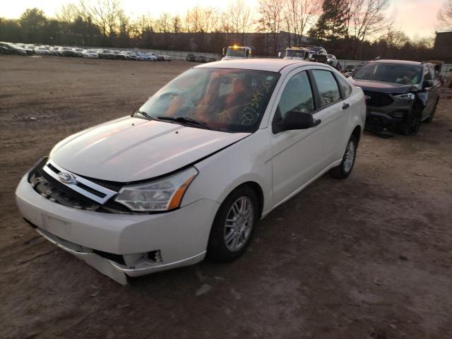 FORD FOCUS SE 2011 with VIN 1FAHP3FN2BW131858 - Photo from auction