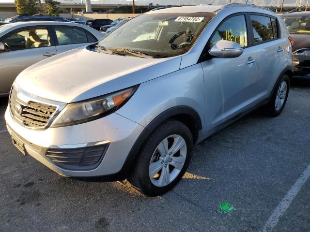 Photo 1 from auction – 2012 KIA SPORTAGE B with VIN KNDPB3A27C7263351