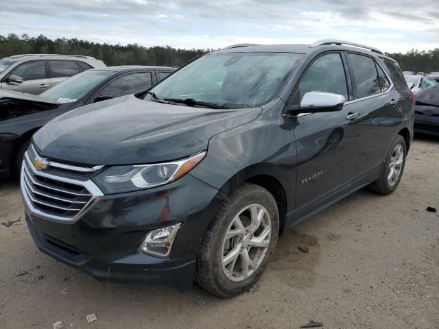 CHEVROLET EQUINOX PR 2018 with VIN 3GNAXMEV7JS540894 - Photo from auction