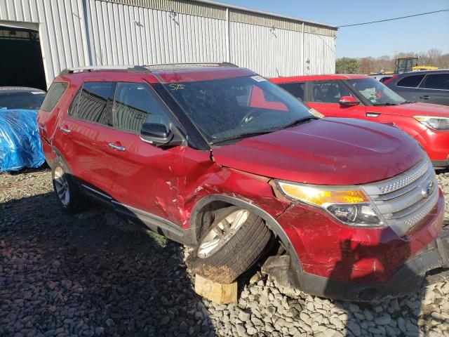 Photo 4 from auction – 2013 FORD EXPLORER X with VIN 1FM5K8D81DGC93253