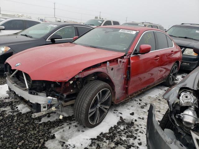 BMW 330XI 2021 with VIN 3MW5R7J0XM8B88859 - Photo from auction