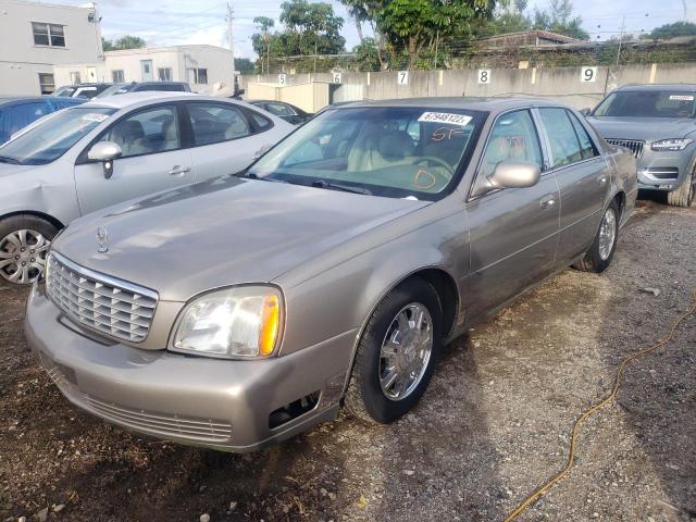CADILLAC DEVILLE 2004 with VIN 1G6KD54Y84U223298 - Photo from auction