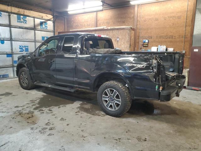 Photo 2 from auction – 2015 FORD F150 SUPER with VIN 1FTFX1EF8FFB76597