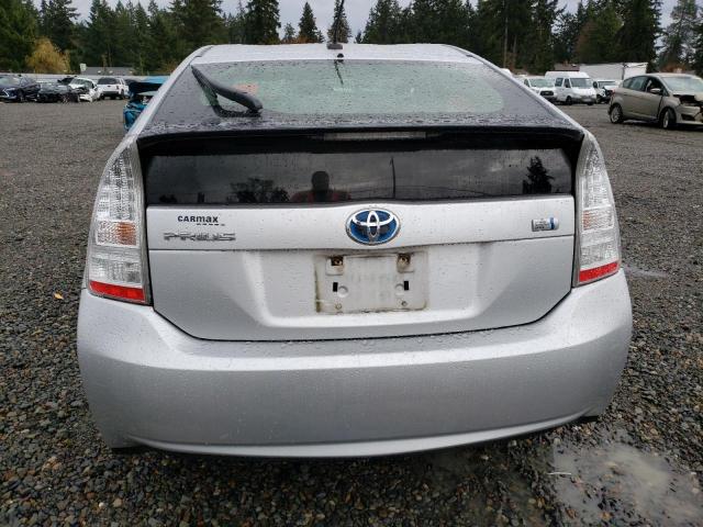 Photo 6 from auction – 2011 TOYOTA PRIUS with VIN JTDKN3DU1B1463660
