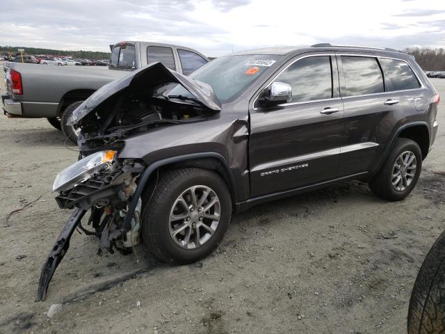 JEEP GRAND CHER 2015 with VIN 1C4RJFBG5FC763432 - Photo from auction