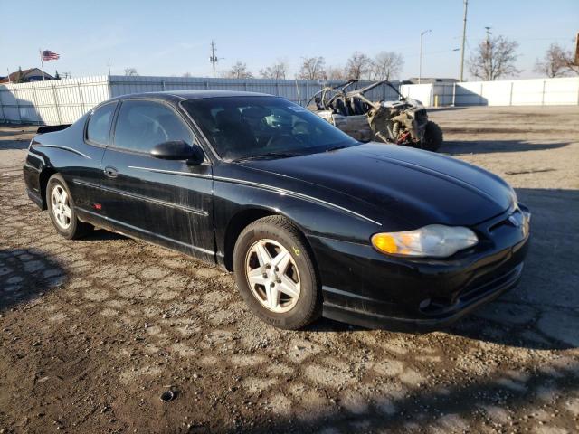Photo 4 from auction – 2001 CHEVROLET MONTE CARL with VIN 2G1WX15K819256490