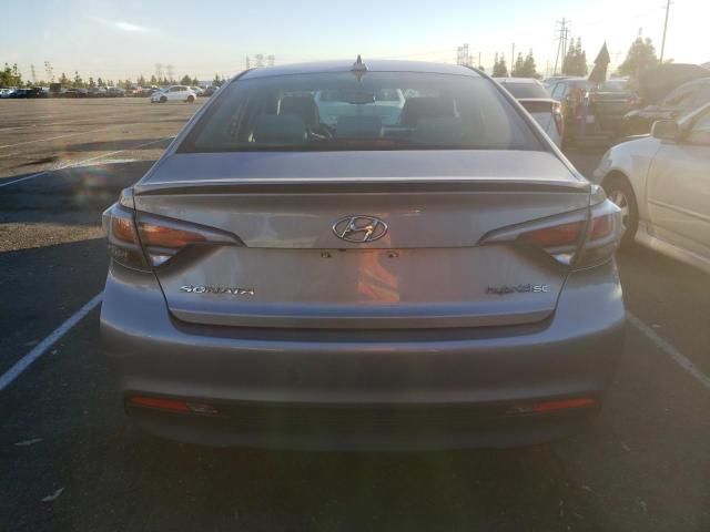 Photo 6 from auction – 2016 HYUNDAI SONATA HYB with VIN KMHE24L14GA013992