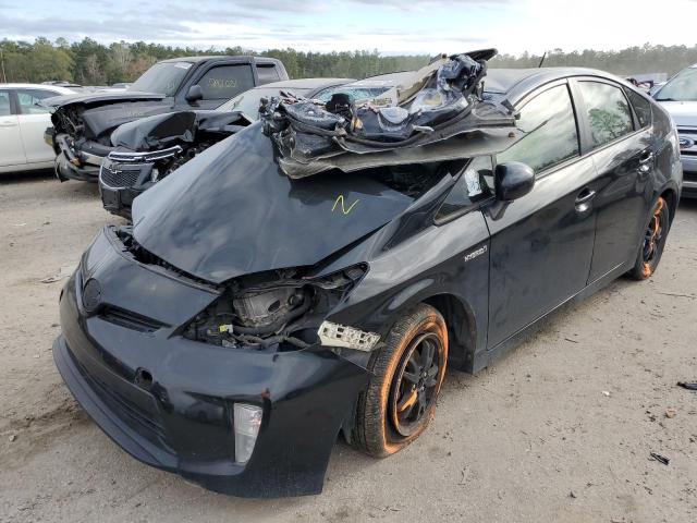 TOYOTA PRIUS 2014 with VIN JTDKN3DU6E0368716 - Photo from auction