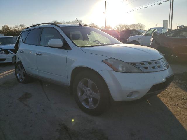 Photo 4 from auction – 2004 NISSAN MURANO SL with VIN JN8AZ08W34W334646