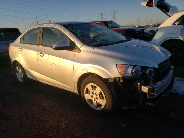 Photo 4 from auction – 2013 CHEVROLET SONIC LS with VIN 1G1JA5SH2D4140947