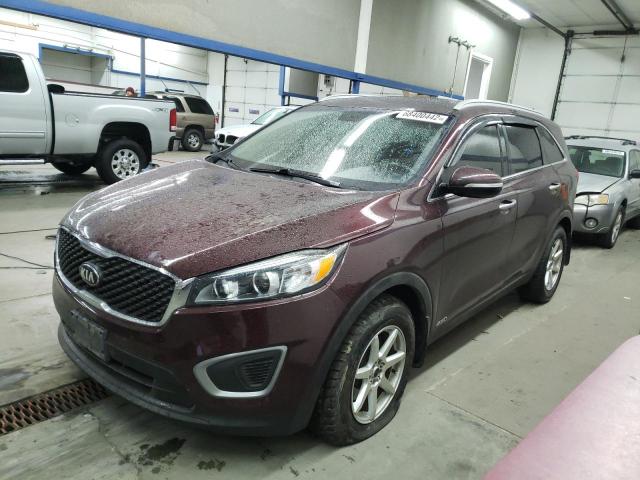 Photo 1 from auction – 2016 KIA SORENTO LX with VIN 5XYPGDA33GG148237