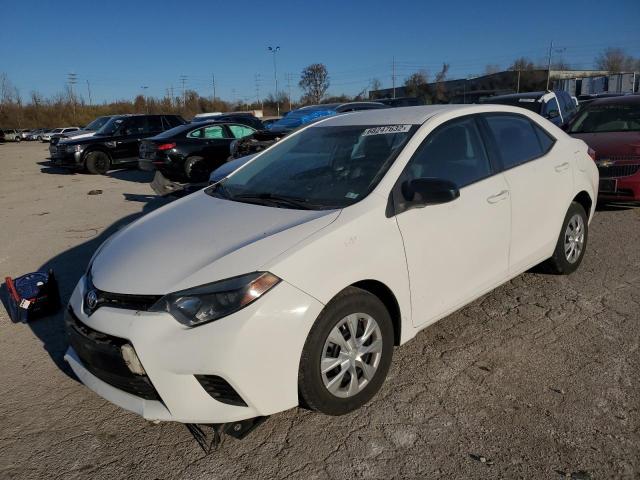 TOYOTA COROLLA L 2014 with VIN 5YFBURHEXEP121312 - Photo from auction