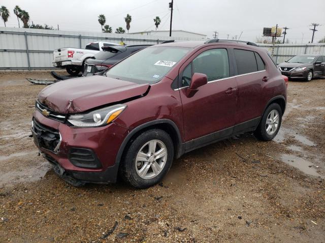CHEVROLET TRAX 1LT 2017 with VIN 3GNCJLSB6HL132180 - Photo from auction