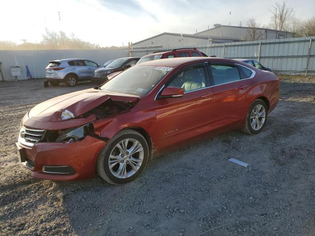 CHEVROLET IMPALA LT 2015 with VIN 2G1125S31F9150550 - Photo from auction
