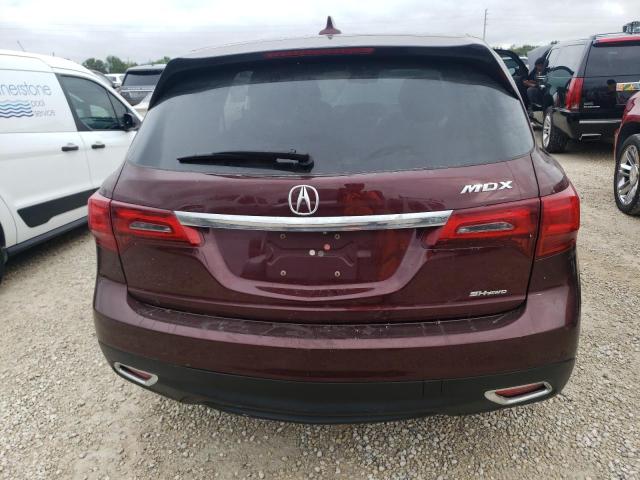 Photo 6 from auction – 2014 ACURA MDX TECHNO with VIN 5FRYD4H42EB009828