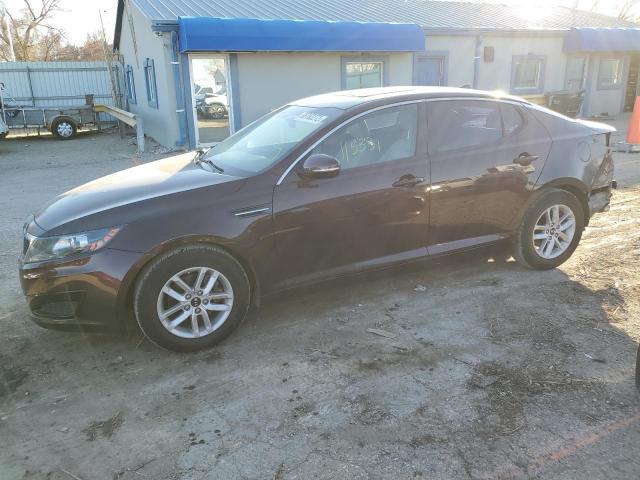KIA OPTIMA LX 2011 with VIN KNAGM4A75B5108039 - Photo from auction