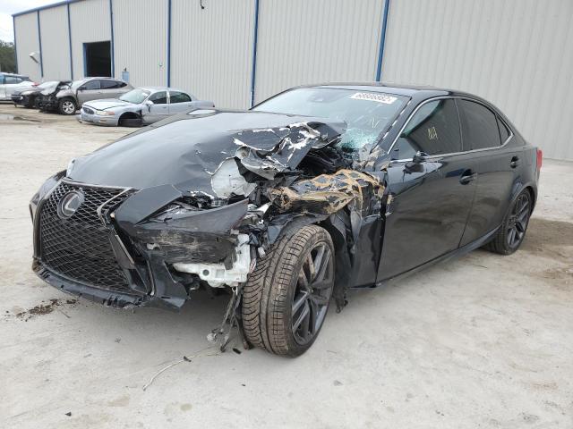 LEXUS IS 300 2017 с VIN JTHCM1D27H5023727 - Фото с аукциона