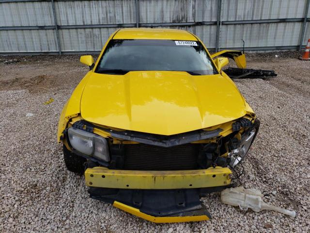 Photo 5 from auction – 2012 CHEVROLET CAMARO LS with VIN 2G1FA1E30C9204090