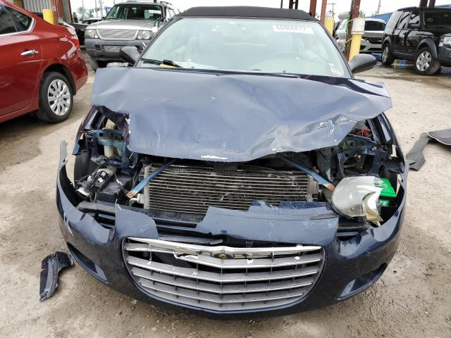 Photo 5 from auction – 2005 CHRYSLER SEBRING LI with VIN 1C3EL65R35N655775