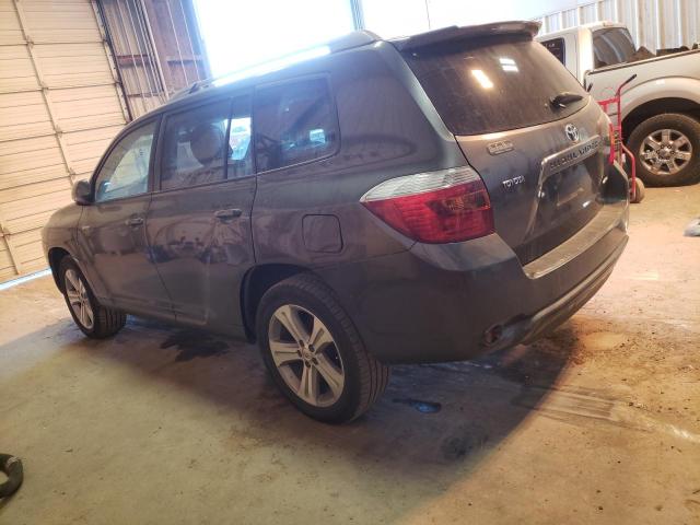 Photo 2 from auction – 2008 TOYOTA HIGHLANDER with VIN JTEES43A882051639