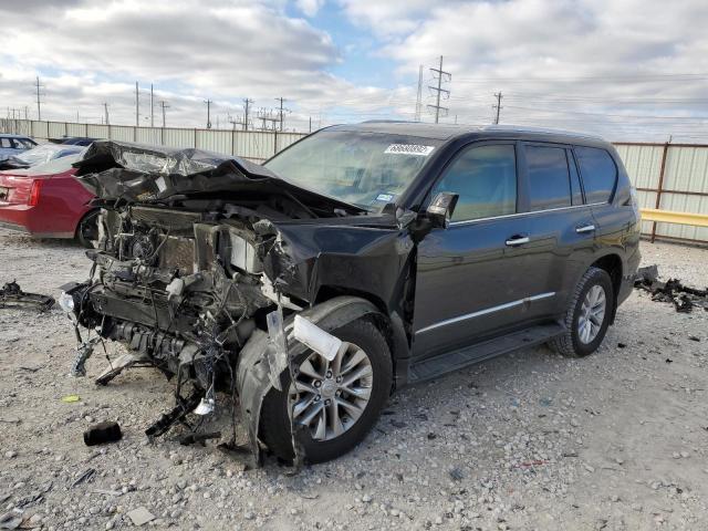 LEXUS GX 460 2019 with VIN JTJBM7FX8K5221035 - Photo from auction
