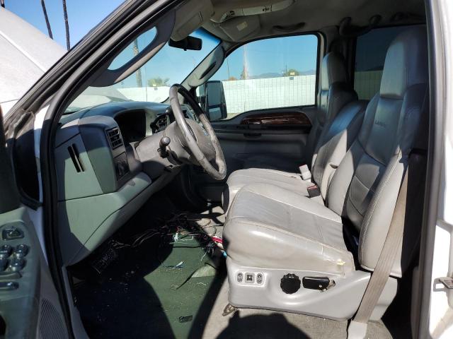 Photo 7 from auction – 2004 FORD F250 with VIN 1FTNW20P34EA21768