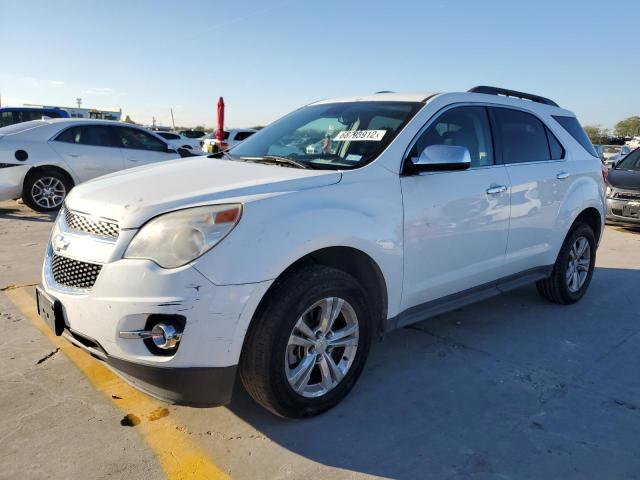CHEVROLET EQUINOX LT 2012 with VIN 2GNALPEK3C6156812 - Photo from auction