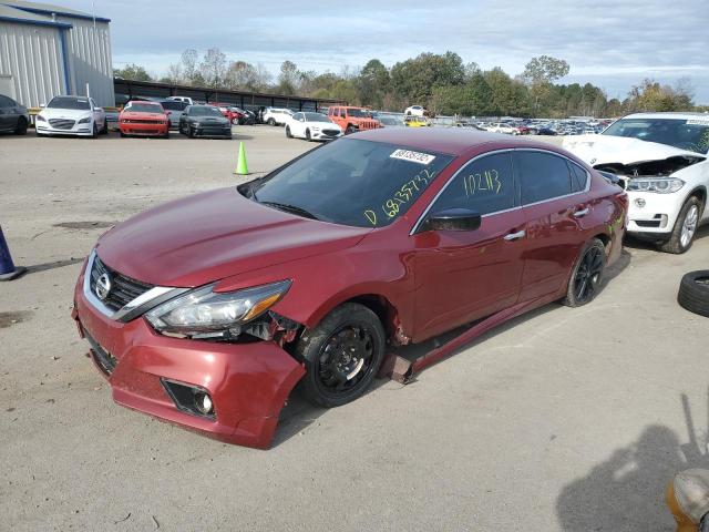 NISSAN ALTIMA 2.5 2017 with VIN 1N4AL3AP5HC238595 - Photo from auction