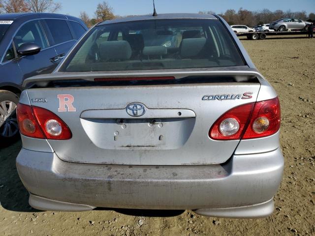 Photo 6 from auction – 2006 TOYOTA COROLLA with VIN 2T1BR32E86C571064