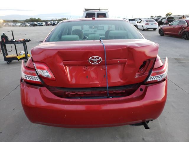 Photo 6 from auction – 2011 TOYOTA CAMRY BASE with VIN 4T1BF3EK6BU637534