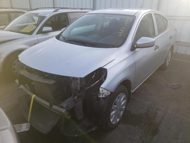 NISSAN VERSA S 2016 with VIN 3N1CN7AP8GL845942 - Photo from auction