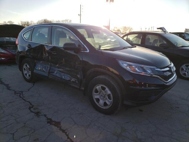 Photo 4 from auction – 2016 HONDA CR-V LX with VIN 5J6RM3H37GL027369