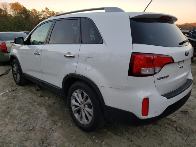 Photo 2 from auction – 2014 KIA SORENTO EX with VIN 5XYKU4A72EG491267