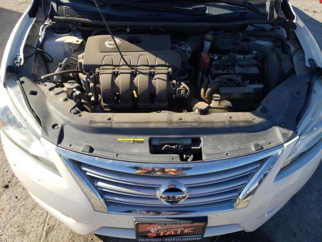 Photo 11 from auction – 2014 NISSAN SENTRA S with VIN 3N1AB7AP3EL665295