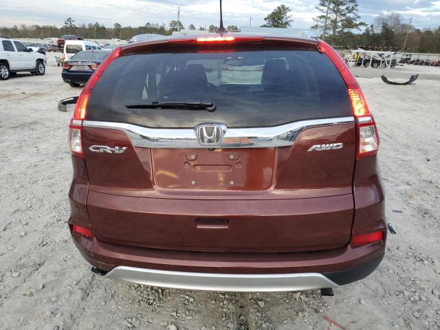 Photo 6 from auction – 2016 HONDA CR-V EXL with VIN 2HKRM4H72GH622908