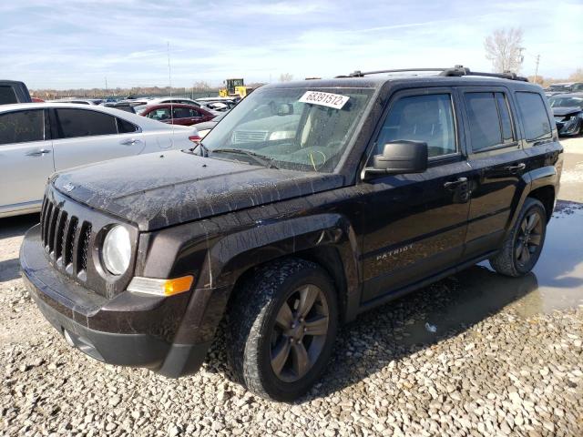 JEEP PATRIOT LA 2014 with VIN 1C4NJPFA0ED819215 - Photo from auction