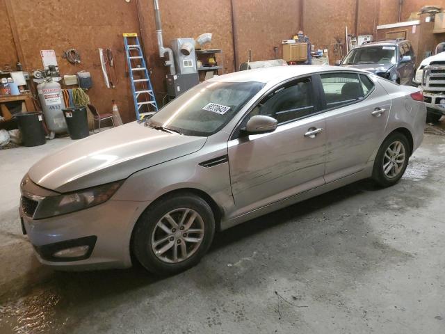 KIA OPTIMA LX 2012 with VIN KNAGM4A73C5281821 - Photo from auction