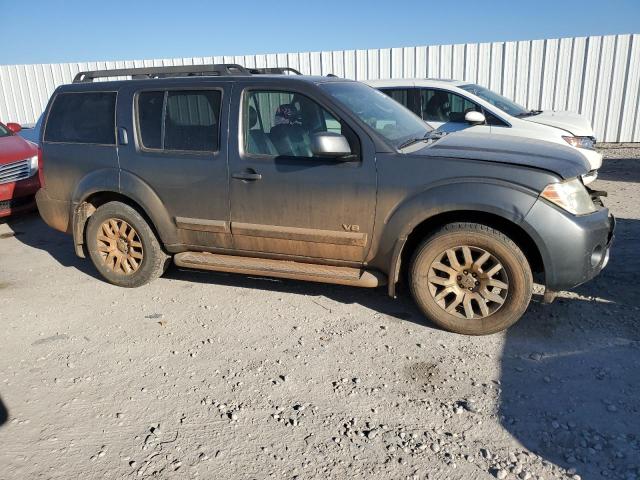 Photo 4 from auction – 2008 NISSAN PATHFINDER with VIN 5N1BR18A78C627950
